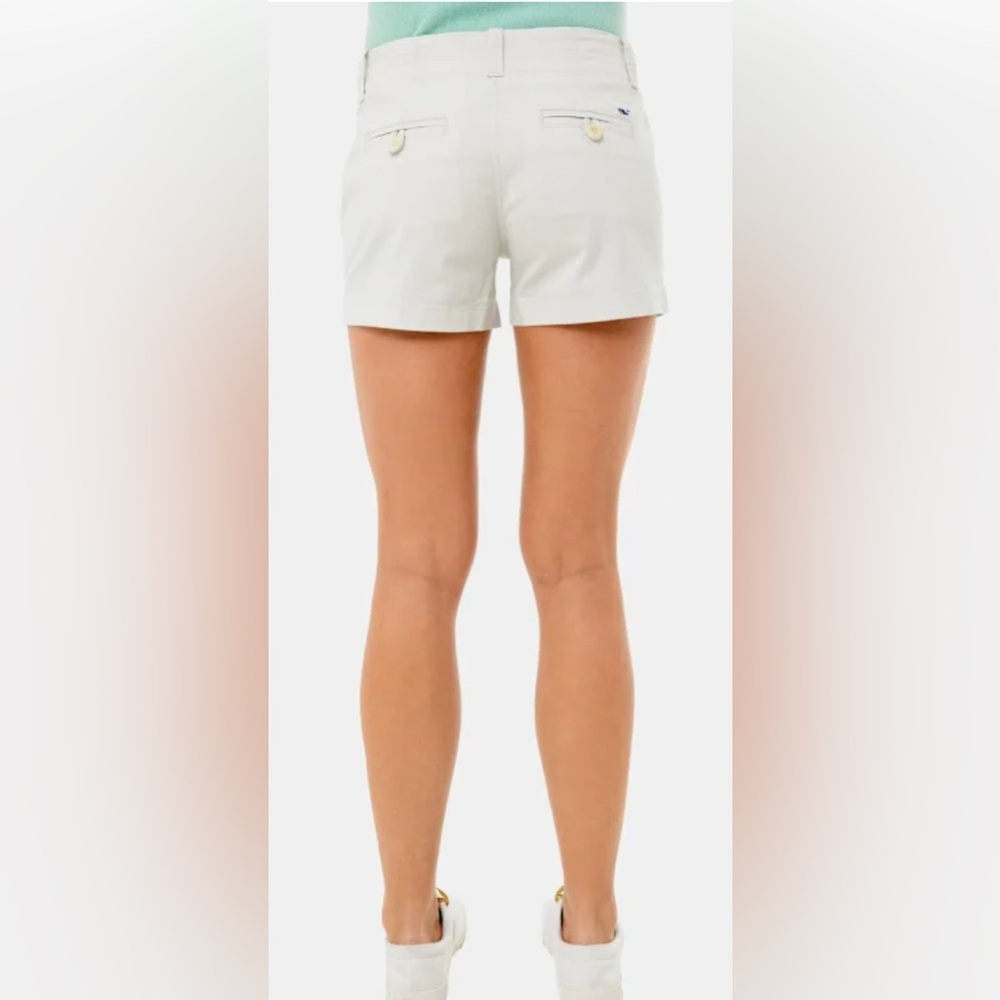 ⚓️💕🐳 Vineyard Vines ⚓️💕🐳   ‘Everyday Shorts’ in Stone | Size 14 - Picture 4 of 8